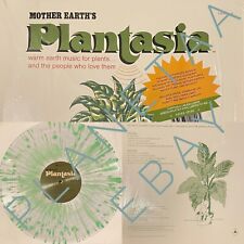 Mort Garson - Mother Earth's Plantasia  Green Splatter Colored Vinyl SEALED