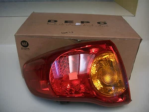 SE ADAPTA A TOYOTA COROLLA SEDAN 09 10 LUZ TRASERA LÁMPARA RECAMBIO LH - Imagen 1 de 4