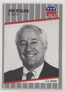 1989 National Education Association PAC Congress Jim Kolbe 0w6