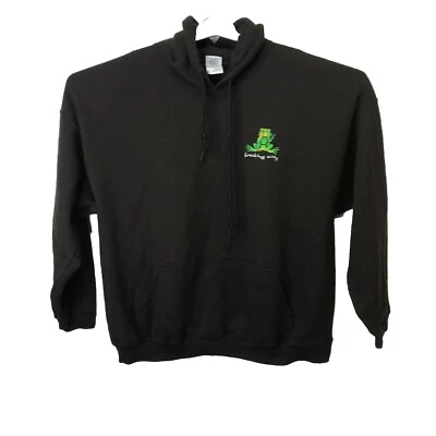 Chaqueta con Capucha Gildan Mezcla Pesada Unisex Talla 2XL Marrón Gráfico Rompiendo Foto 1 de 4