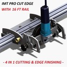 IMT PRO CUT EDGE Makita Motor Rail Saw, Grinder/ Polisher For Granite-16 Ft Rail