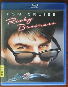Risky Business (Blu-ray) Tom Cruise /Rebecca De Mornay/Like New/1109 - Picture 1 of 3