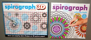 2 Spirograph books - pattern paper & coloring book - Foto 1 di 2