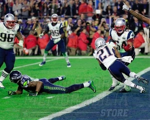 Malcolm Butler New England Patriots SuperBowl interception 8x10 11x14 16x20 4327 - Picture 1 of 1
