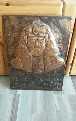 Kupferbild / Kupferstich , Handarbeit ( Reha Maßnahme )  - Bild 1 von 2