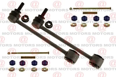 Kit de eslabones de barra estabilizadora izquierda y derecha delantera trasera para Chevrolet Silverado 1500 07 a 16 Foto 1 de 4