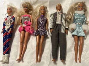 Vintage Barbie und Ken Lot sehr guter Zustand Lot #2 - Bild 1 von 12