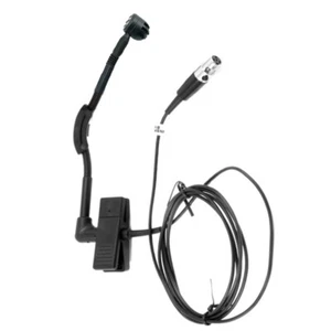 Pro Cardioid Music Instrument Microphone For Shure Wireless Bodypack Transmitter - Picture 1 of 7