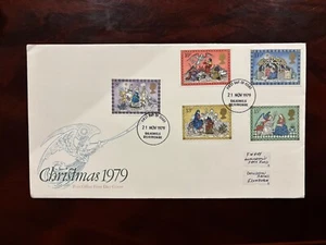 United Kingdom 1979 - Christmas FDC stamps Galashiels, Selkirkshire - Picture 1 of 1