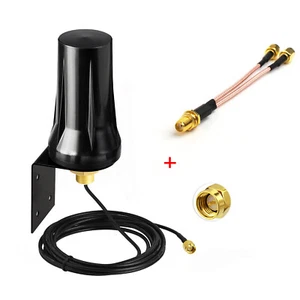 Antenna esterna SMA 4G D-Link booster aereo 4G DWR 921 923 956 952 953 - Foto 1 di 11