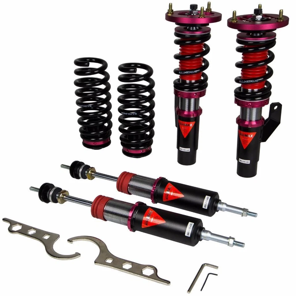 GODSPEED MAXX COILOVER SUSP DAMPER KIT FOR 06-11 BMW 3 SERIES E90 / E92 AWD Foto 1 de 4
