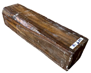 Real Lignum Vitae Lumber 3x3x12 Guaiacum Officinale Cracked Wood Mallets Handles - Picture 1 of 9