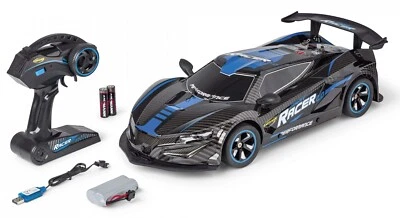 CARSON 500404250 Scala 1:10 Auto radiocomandata Night Racer 2.0 2.4GHz 100% RTR - Immagine 1 di 4