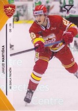 2021-22 Slovakian SportZoo #272 Jakub Martiska