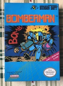 Nintendo NES Bomberman Excellent Condition Hudson Soft - Picture 1 of 9