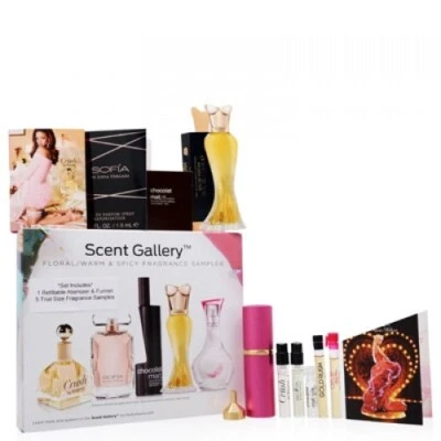 SCENT GALLERY FLORAL CÁLIDO Y PICANTE MUJER MUESTRA CONJUNTO VIAL Foto 1 de 2