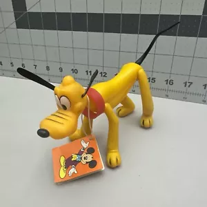 Figura Vinilo Plutón Walt Disney Productions De Colección Con Etiqueta Años 60 - Imagen 1 de 12