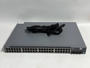 Juniper Networks EX2300-48P 48-Port PoE+ Switch w/ AC Power - Picture 1 of 11