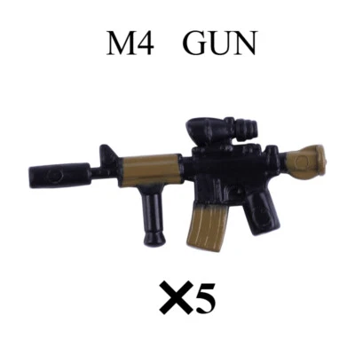 Military Weapon Pack Rifle Gun BAR Building Blocks Toy Figures - Image 1 of 2