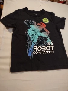 New Tag Oshkosh Original 12-18 Months Boy Glow In The Dark Robot Commander... - Picture 1 of 3