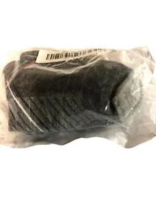 Pack Of 3 Dark Gray Crew Socks For Men Soft & Durable - Picture 1 of 6