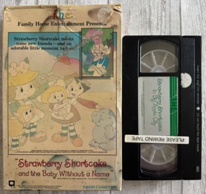 STRAWBERRY SHORTCAKE and the Baby Without a Name VHS FHE Color 60 Minutes - Picture 1 of 4