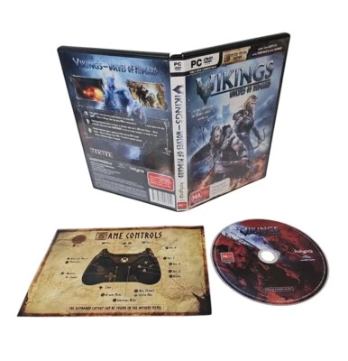 Vikings Wolves of Midgard Limited Special Edition PC Game Steam 2p Online Co-op - Image 1 of 4