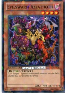 3 X YU-GI-OH EVILSWARM AZZATHOTH DUEL TERMINAL COMMON MINT DT07-EN074 - Picture 1 of 1