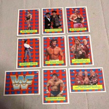 1987 Topps WWF Stickers (Pick Choose Complete)