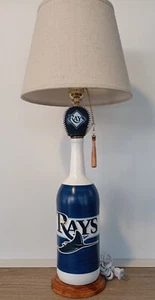 Baseballlampe Tampa Bay Rays. (Schirm nicht enthalten) - Bild 1 von 4
