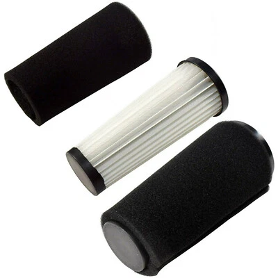 HQRP 2-Pack Pre-Motor Odor Trapping Filter for Dirt Devil Endura / Razor Series Vac