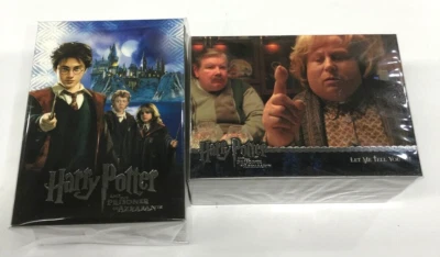 ARTBOX HARRY POTTER AND THE PRISONER OF AZKABAN + UPDATE CARD BASE SET(90+90) - Image 1 of 4