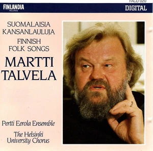 Martti Talvela SUOMALAISIA KANSANLAULUJA Finnish Folk Songs | exzellent (C6860) - Bild 1 von 3