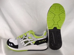 Asics Gel-Lyte III Sneaker EU 41 US 8,5 weiß-gelb-schwarz H30N-0101 NEU - Bild 1 von 8