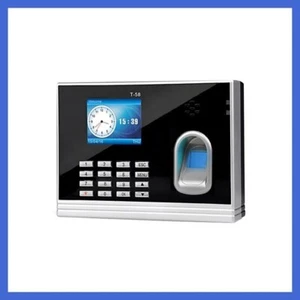 TM58 2.8 Inch TFT Color Screen Fingerprint /Password Attendance Machine - Picture 1 of 7
