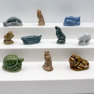 Complete Wade Whimsies (Red Rose Tea) Endangered Species of North America Set 10 - Picture 1 of 15