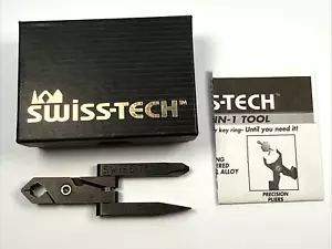 Swiss + Tech Micro-Tech 6-in-1 Multitool USA - Bild 1 von 7