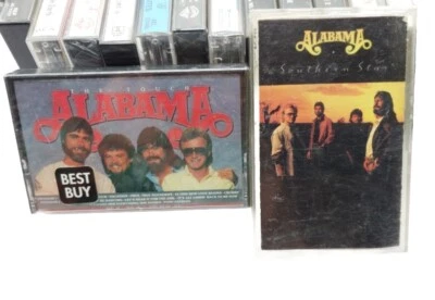 Touch By Alabama (Sealed) & Southern Star ( Preowned) Cassette - Image 1 of 4