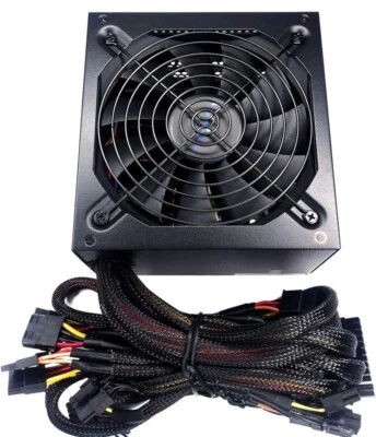 Apevia ATX-PR800W Prestige 800W 80+ Gold Certified • RoHS Compliance • Active PF - Image 1 of 3