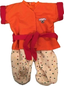 1985 W.O.W. Teddy Ruxpin Adventure Schlafoutfit Pyjama Robe Krawatte F5-1 - Bild 1 von 9