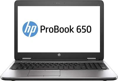 PC Portatile HP ProBook 650 G2 i5-6200U RAM 8 GB SSD 256 GB - Immagine 1 di 3