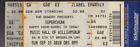 Ticket For Superchunk At Music Hall Of Williamsbur Sept 19, 2010  Never Used