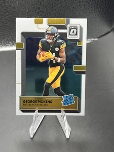 2022 Panini Donruss Optic - Rated Rookie #223 George Pickens (RC) - Bild 1 von 2
