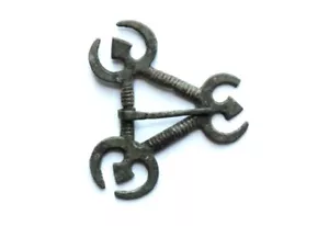 Peroné medieval extremadamente raro - Imagen 1 de 2