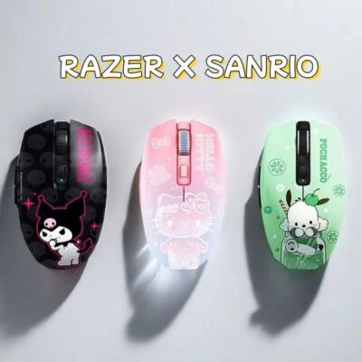 Razer x Pokémon Orochi V2 Wireless Bluetooth Gaming Mouse Limited Edition Gift - Bild 1 von 4