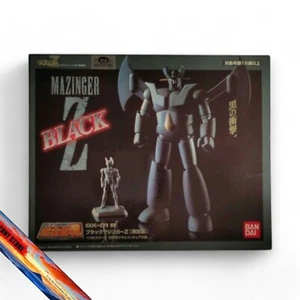 Soul Of Chogokin Black Great Mazinger Figure GX-01B Limited Edition Bandai Japan - Picture 1 of 11