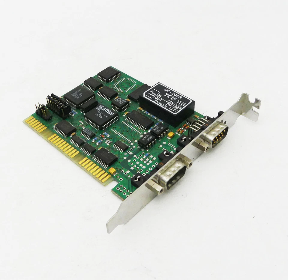 EMS CPC-XTI V1b Einsteckkarte Thomas Wünsche -unused- - Image 1 of 3