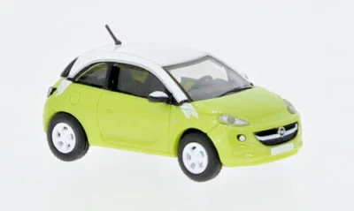Brekina 1:87 H0 PCX 870382 Opel Adam metallic grün weiß  2013 NEU OVP - Bild 1 von 2