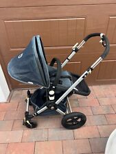 SPECIAL-COLLECTION BUGABOO CAMELEON DENIM 007 STROLLER! PLUS ACCESSORIES!