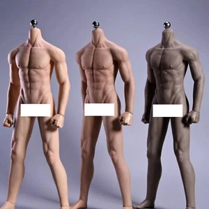JIAOU DOLL 1/6 Seamless Male Body Doll Male Figure Fit 12" ForPhicen Hot Toys - Picture 1 of 23